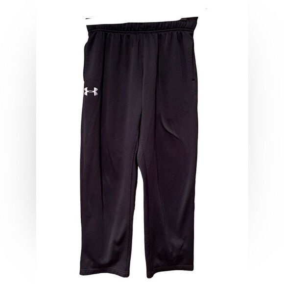 Under Armour Black Joggers Size Medium - Picture 1 of 5